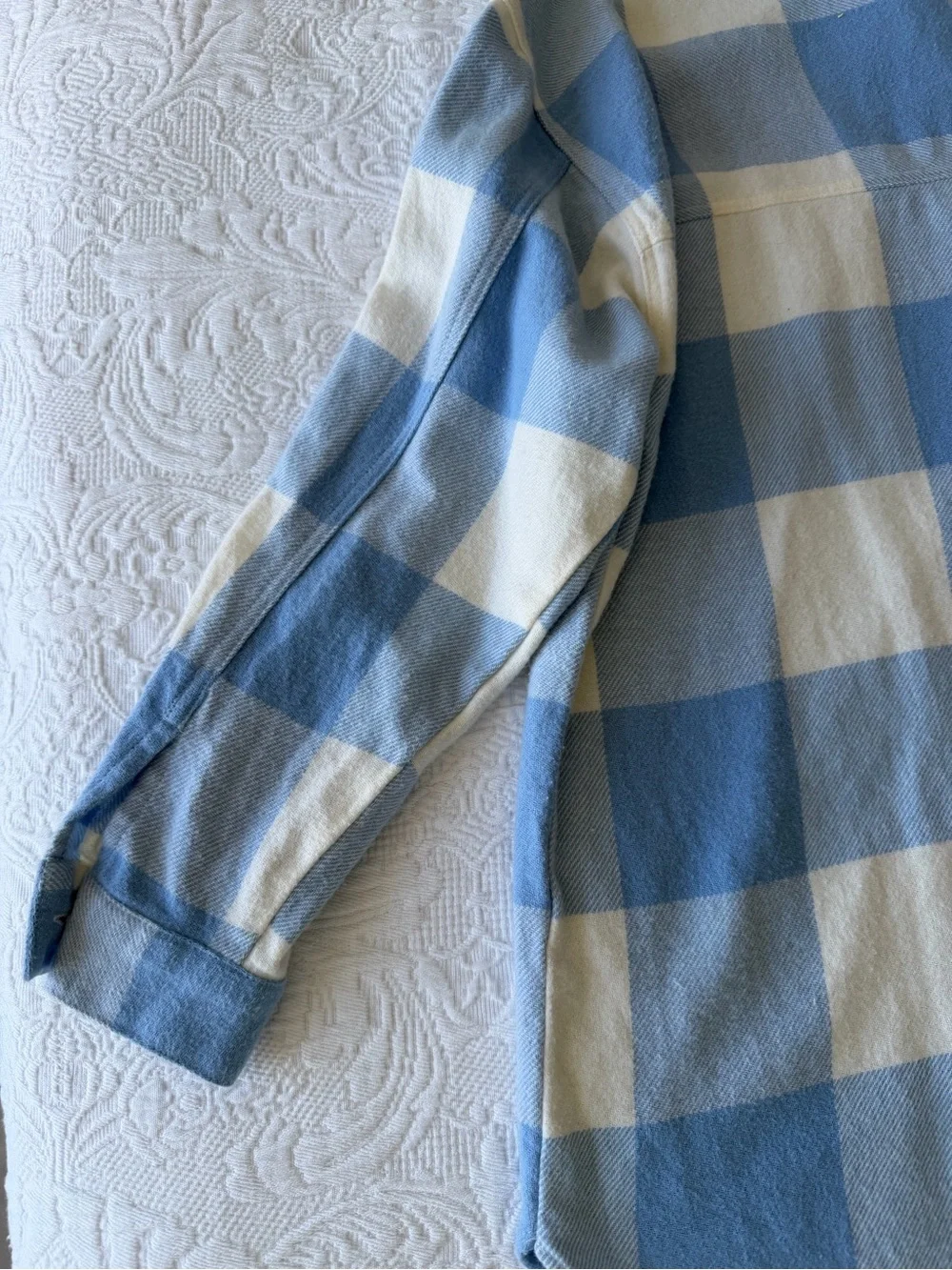 Zara kids flannel